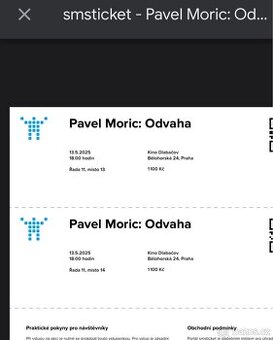 Pavel Moric- Odvaha