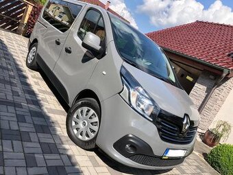 Renault Trafic 133tis.km 2019-89Kw-9 míst-ČR-1 majitel-DPH