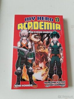 Moje Hrdinská Akademie (my hero academia) 13