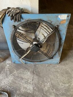 Průmyslový ventilátor