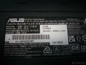 Asus VY249/HE Řídící jednotka monitor - 1