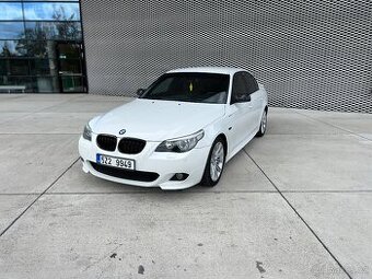 BMW e60 525D manuál M57 originál M-paket Nová STK