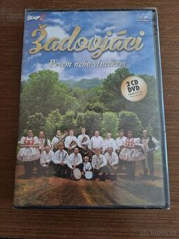 Žadovjáci - "Pivem nebo vínečkem", 2CD + DVD