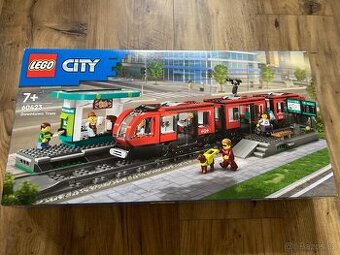 Lego City Tramvaj