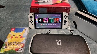 Nintendo switch oled + hry
