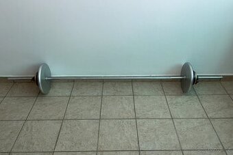 Prodám velkou nakládací činku 47, 5 kg - 1