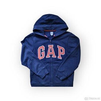 GAP mikina na zip, 152-164 / 14-15 let velmi dobrý stav