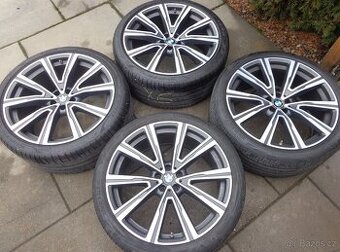 5x112 22" BMW X6 G06 / X5 G05 orig.letna sada s TPMS