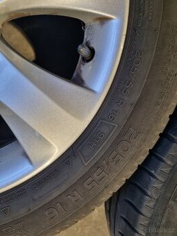 Letní kola Opel R16, Opel Meriva
