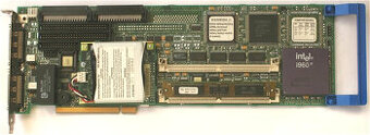 UltraWide SCSI RAID adaptér - 1