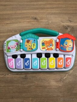 Piano se zvířátky Clementoni
