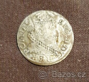1 Grosz 1627, Litva - 1