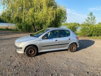 Na Prodej Peugeot 206 1.9TDI tažné
