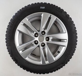 Opel Astra - Originání 16" alu kola - Zimní pneu