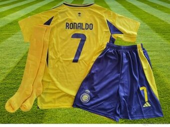 dres Ronaldo AL-NASSR žltý