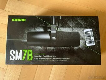 Shure SM7B - záruka do září 2026 - 1