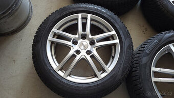 90% orig. zimní ALU kola 17" 5x112 Karoq, Ateca, T-Roc