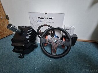 Prodám Fanatec CSL DD set (8 Nm) + příslušenství +zaruka - 1