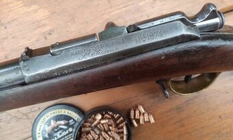 6mm Flobert karabina GRAS KADET - 1