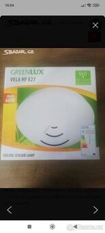 Světlo GREENLUX s čidlem - 1