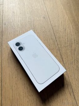 Apple iPhone 16 128GB bílý