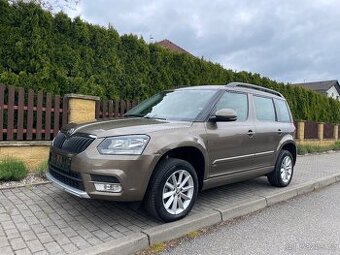 ŠKODA YETI 2.0 TDI 81kW 185000 km, r.v.2015