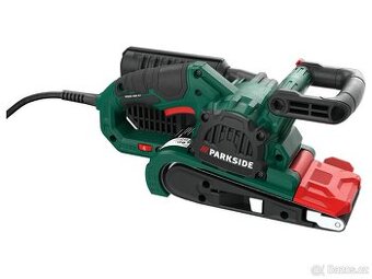 Nová PARKSIDE® Pásová bruska PBSD 600 A1