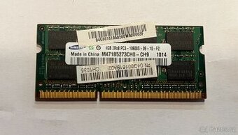 Prodám 2x DDR3 SO-DIMM paměti do NTB - 1