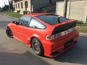 HONDA CRX 1.6 16V 150 k v tuningu