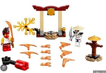 Lego Ninjago 71730 Kai vs Skulkin nové neotvorené