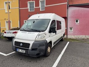 pronájem dodávky - Fiat Ducato 2.3 / L3H2