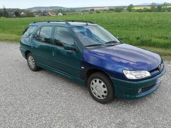 Prodám Peugeot 306 kombi, 2.0 Hdi 66 kw, r.v. 2001