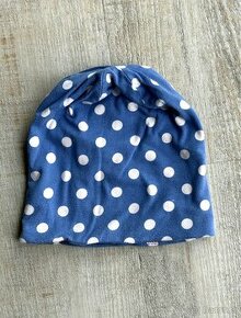 Oboustranná bavlněná čepice Tchibo, 49-52 cm