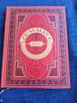 Eliška Krásnohorská BÁSNĚ ZE ŠUMAVY/1875/ - 1