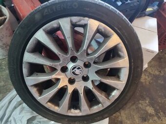 Litý disk Škoda Superb II - Laurel