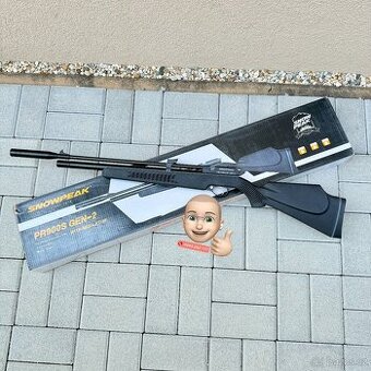☘️ [AKTUÁLNÍ] - Snowpeak PR900SGen2 kal. 5,5mm