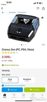 Cronus Zen (PC, PS4, Xbox) – TOP stav