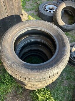 Prodam 4x letní pneu Kumho 185/65 R15