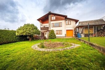 PRODEJ RODINNÉHO DOMU 6+1 SE ZAHRADOU, JABLOŇOVÁ, PROTIVÍN