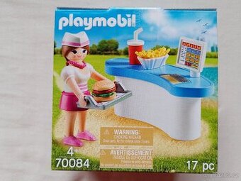 Playmobil 70084 fast food - velikonoční vejce růžové - 1