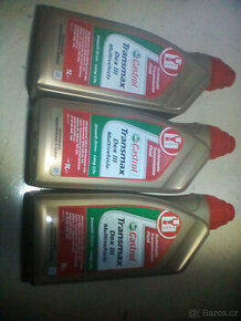 ATF olej automat.převodovek Castrol 3x1L