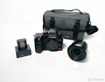 Panasonic GH6 + Leica 12–60mm f/2.8–4 ASPH. + příslušenství - 1