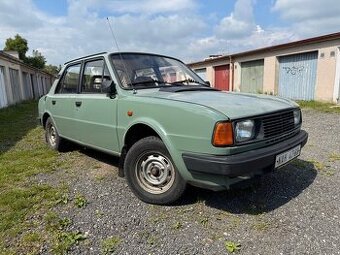 Škoda 105 L rv 1987, 11500km, STK 6/27 - 1