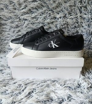 Calvin Klein Classic Cupsole Lowlaceup LTH WN
