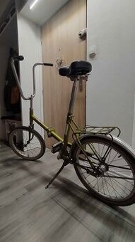 Skládačka Eska kolo 1974