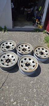 Prodám 6x139.7 r16 ET 13
