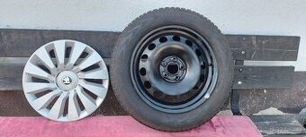 Sada zimních kol Škoda Scala r16 5x100