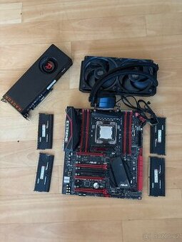 Herní základní deska ASUS ROG RAMPAGE V EXTREME/USB 3.1