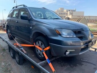 Mitsubishi Outlander 1 - náhradní díly