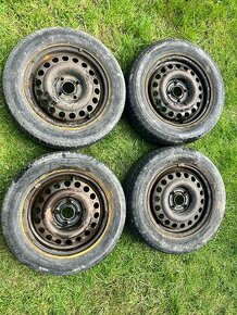 Plechové disky GM Opel 5,5Jx14 ET49